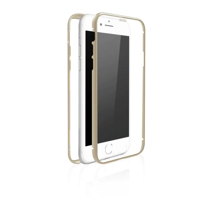 Back HAMA White Diamonds 360° glass for Apple iPhone 7/8/SE 2020 Golden - Калъфи за телефони<<<Мобилни телефони и