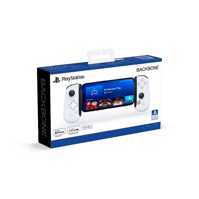 Joystick Backbone One - PlayStation® Ed. - USB-C BB-51-P-WS