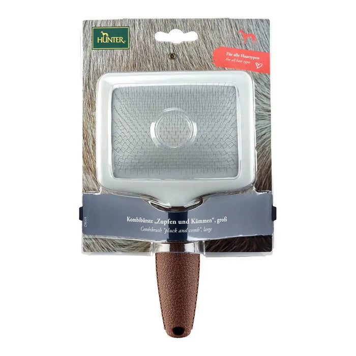Backcombing brush Hunter 2-in-1 - Домашни Животни<<<Дом Градина<<<BigBuy&&&Здраве и хигиена<<<Домашни Животни<<<Дом