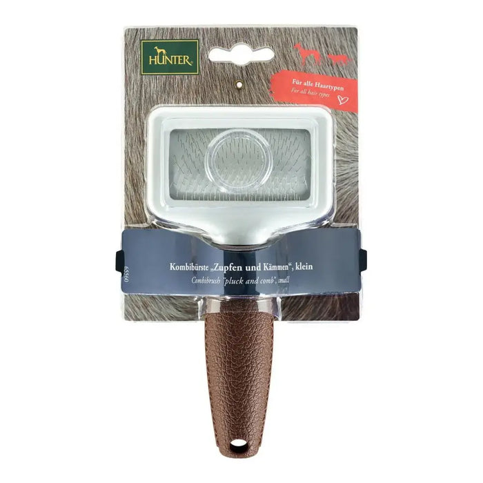 Backcombing brush Hunter 2-in-1 - Домашни Животни<<<Дом Градина<<<BigBuy&&&Здраве и хигиена<<<Домашни Животни<<<Дом