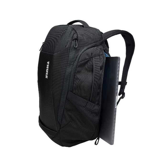 BACKPACK FOR LAPTOP 15.6 28L TACBP2216 ACCENT THULE - BLACK - Mобилни устройства<<<Чанти и раници<<<AmperelB2B