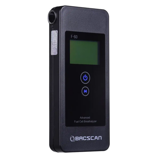 BACscan F-60 alcohol tester - 5% Gray - BreathalyzersEIA-ALK<<<Electronics and AccessoriesEIA<<<ActionPL