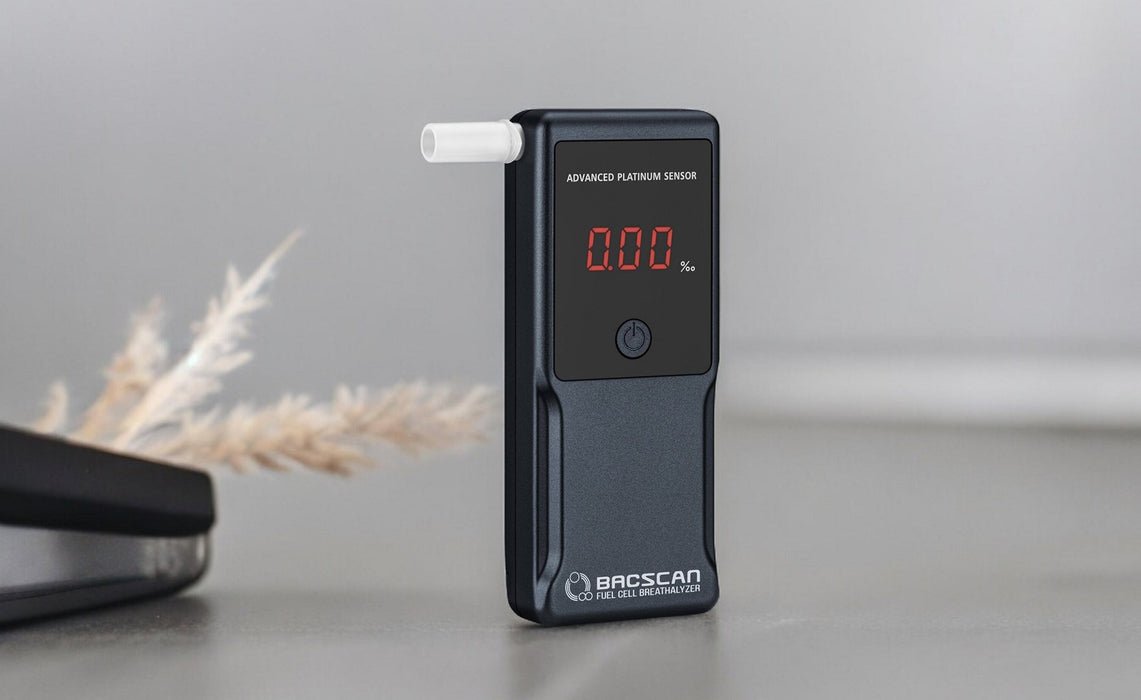 BACscan F-50 breathalyser  Grey