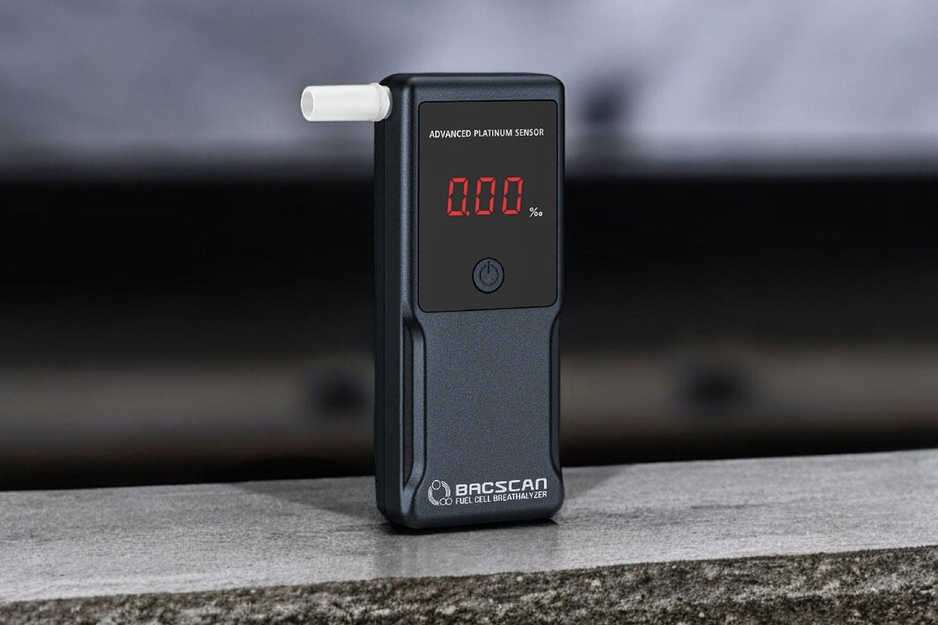 BACscan F-50 breathalyser  Grey