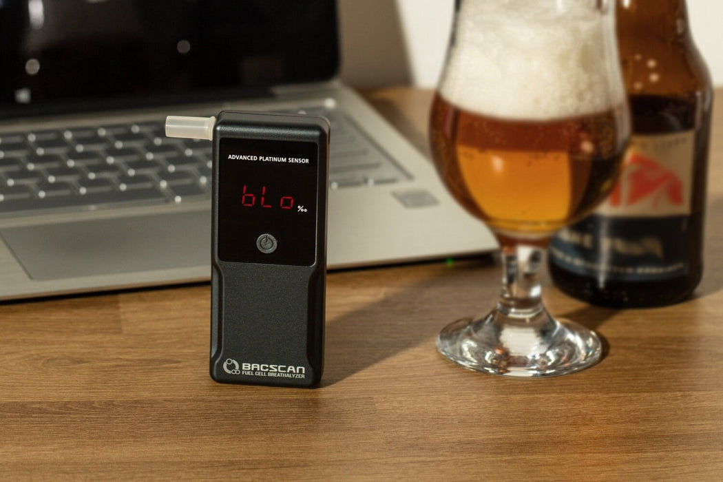 BACscan F-50 breathalyser  Grey