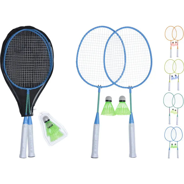 BADMINTON SET S04100100 - Детски играчки<<<Играчки люлки и пързалки<<<Градина<<<Praktiker&&&Детски играчки<<<Басейни