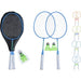 BADMINTON SET S04100100 - Детски играчки<<<Играчки люлки и пързалки<<<Градина<<<Praktiker&&&Детски играчки<<<Басейни