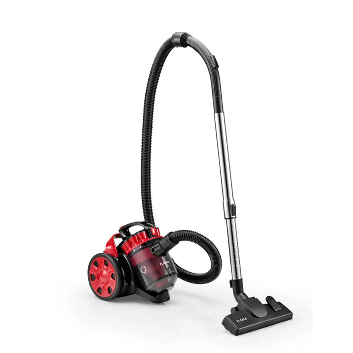Bagless Vacuum Cleaner Flama 1684FL 700W Red - Почистване Прахосмукачки И Гладене<<<Дом