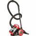 Bagless Vacuum Cleaner Oceanic VC10RBAX2 Black Red rouge 700 W - Почистване Прахосмукачки И Гладене<<<Дом