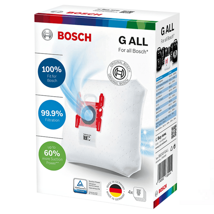 Bags BOSCH BBZ41FGALL - Аксесоари<<<BOSCH дребна електродомакинска техника<<<BOSCH<<<PolyComp&&&Аксесоари за