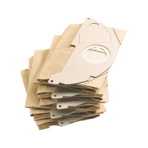 BAGS FOR VACUUM CLEANERS WD2.250 SET OF 5 PCS - KARCHER /6.904-322/ - Акс. малки ел.уреди<<<Домакински