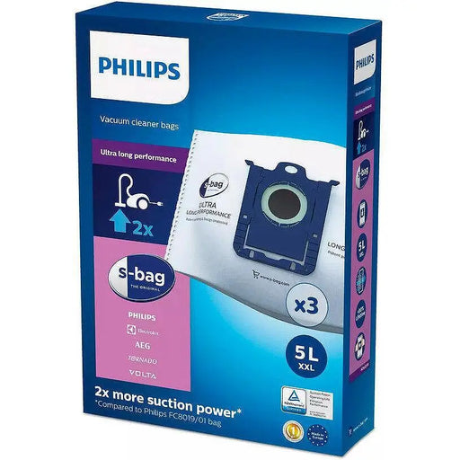 Bags PHILIPS FC8027/01 - Прахосмукачки и аксесоари<<<Уреди за гладене и почистване<<<Уреди за дома<<<ALSO&&&Аксесоари