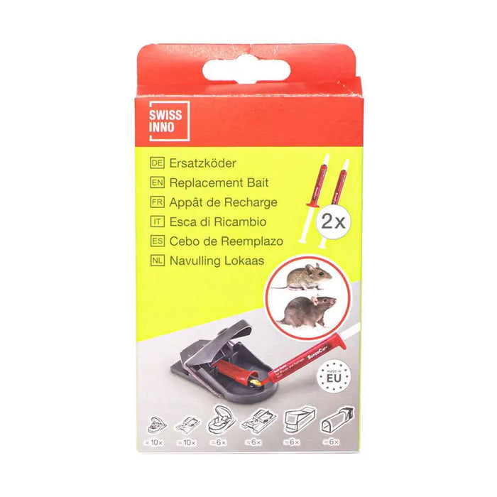 BAIT FOR MOUSE AND RAT TRAPS SWISSINNO - Защита от гризачи<<<Защита от вредители<<<Градина<<<Praktiker&&&Защита от