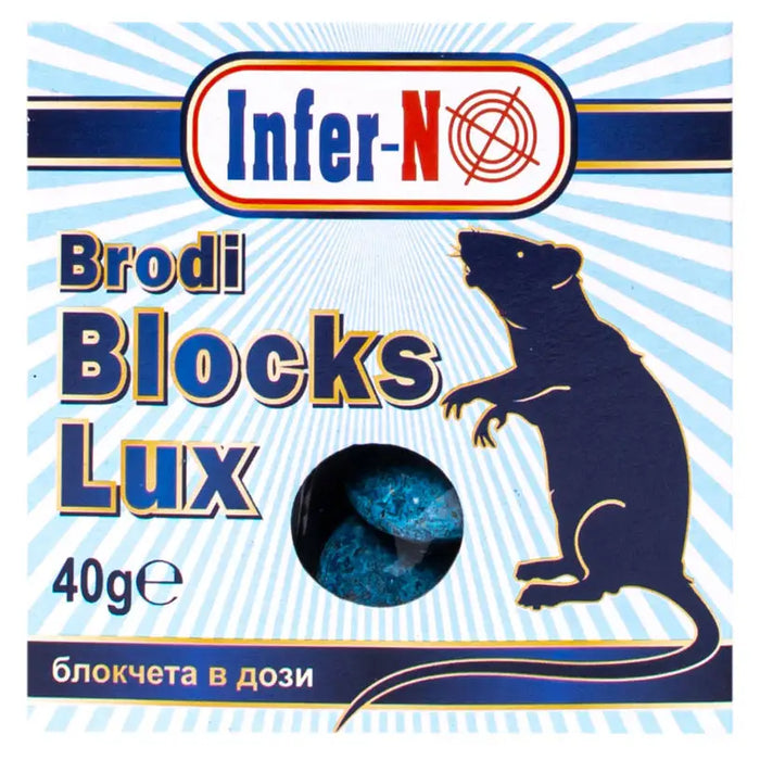 BAIT FOR RODENTS EXPERT BLOCKS LUXURY - Защита от гризачи<<<Защита от вредители<<<Градина<<<Praktiker