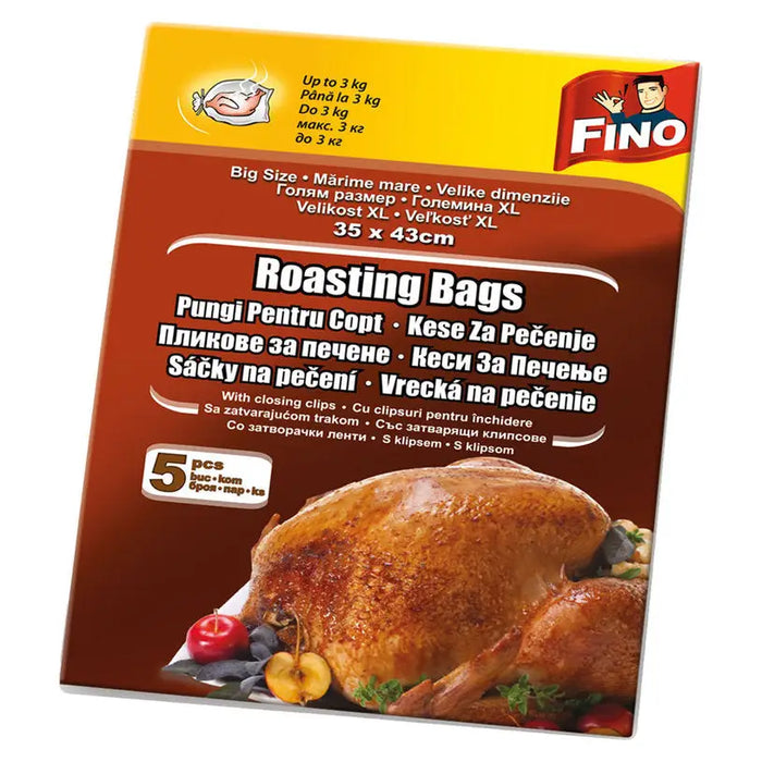 BAKING ENVELOPES 5 PCS 35X43CM FINO - Почистващи препарати<<<Домашни потреби<<<Кухня<<<Praktiker&&&Аксесоари за уреди