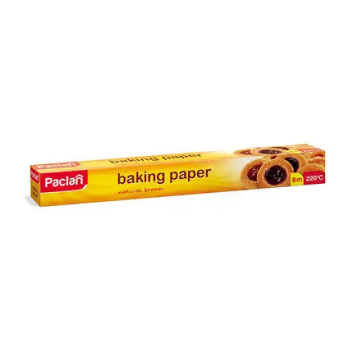 BAKING PAPER BROWN 8MX 38CM SILICONIZED ON TWO SIDES PACLAN - Други кухненски пособия<<<Домашни