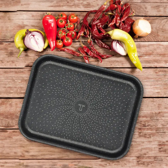 BAKING TRAY 19X25 CM TEFAL J1600502 - Съдове за готвене<<<Домашни потреби<<<Кухня<<<Praktiker