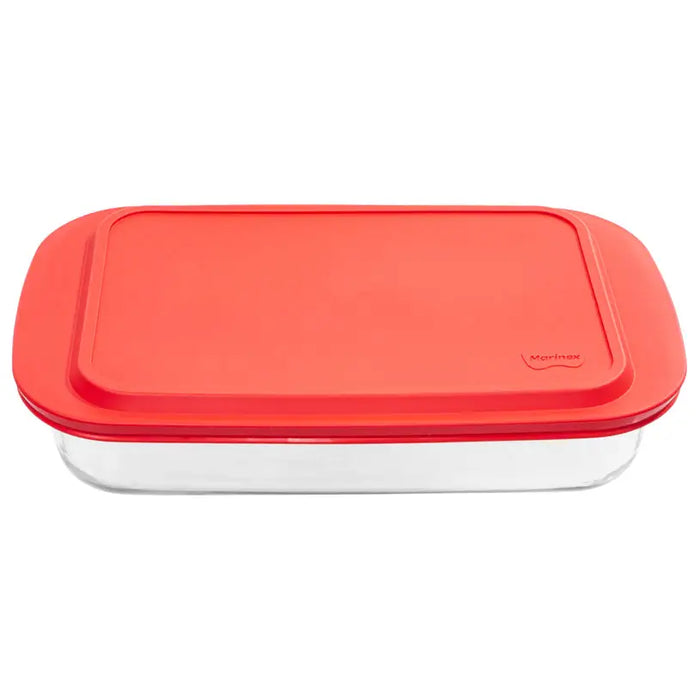 BAKING TRAY WITH SILICONE LID HORECANO - Съдове за готвене<<<Домашни потреби<<<Кухня<<<Praktiker