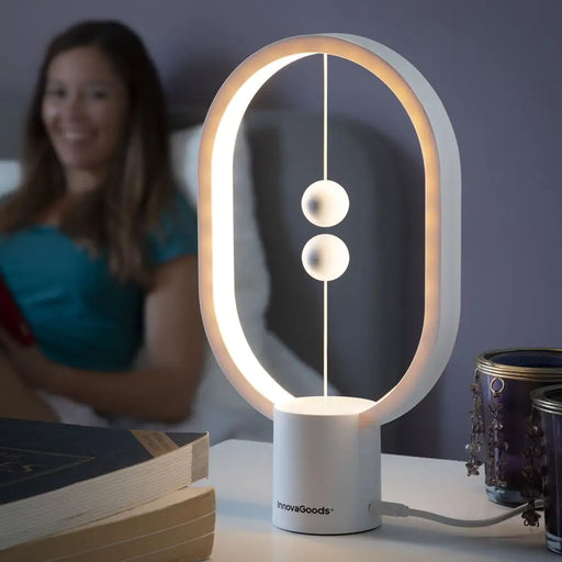 Balance Lamp with Magnetic Switch Magilum InnovaGoods MAGILUM - Декорация и Осветление<<<Дом