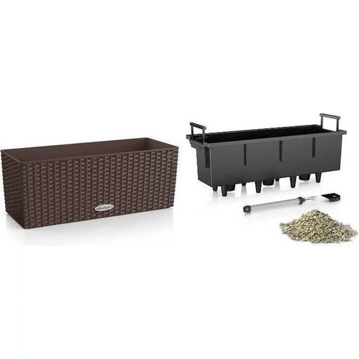 BALCONY 50CM LECHUZA COTTAGE - Сандъци<<<Саксии кашпи и цветарници<<<Градина<<<Praktiker