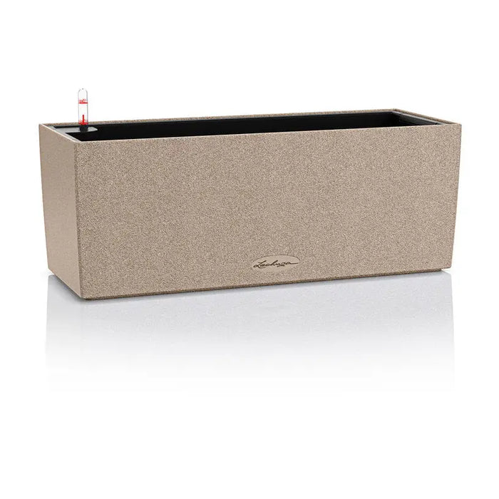BALCONY 50CM LECHUZA STONE - Сандъци<<<Саксии кашпи и цветарници<<<Градина<<<Praktiker&&&Сандъци<<<Саксии кашпи и