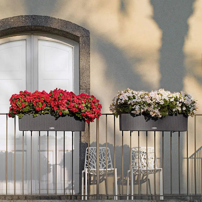 BALCONY 80CM LECHUZA COTTAGE - Сандъци<<<Саксии кашпи и цветарници<<<Градина<<<Praktiker&&&Сандъци<<<Саксии кашпи и