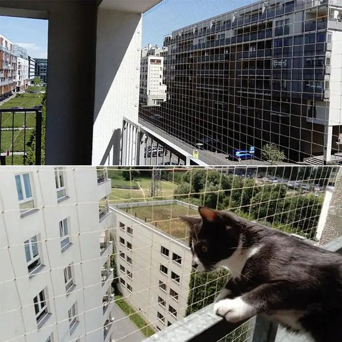 BALCONY PROTECTION NETTING - Предпазни мрежи<<<Мрежи и огради<<<Градина<<<Praktiker&&&Предпазни мрежи<<<Защита от