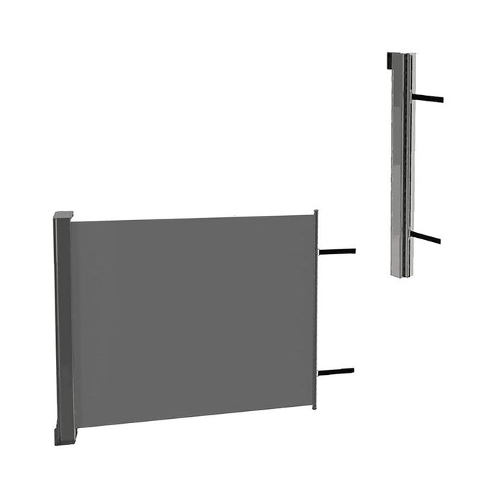 BALCONY UMBRELLA VERTICAL 150X200CM HD HD-7774 - Сенници<<<Чадъри сенници и шатри<<<Градина<<<Praktiker