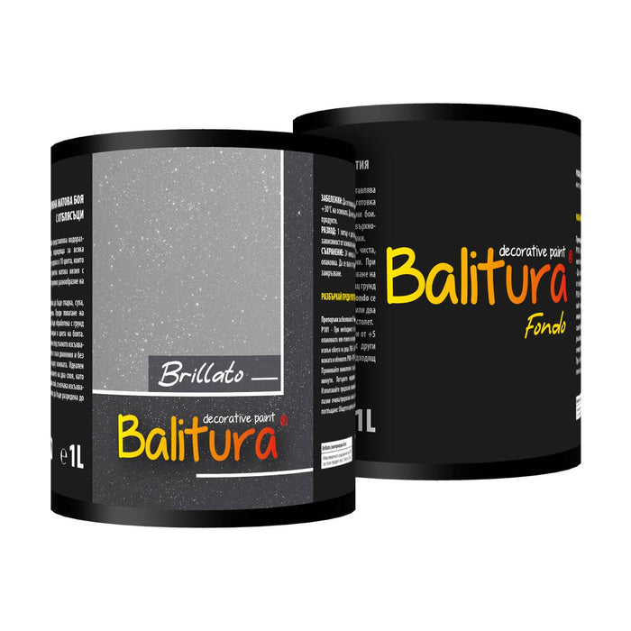 PLASTER WITH GLOSSES BRILLATO BB 06
