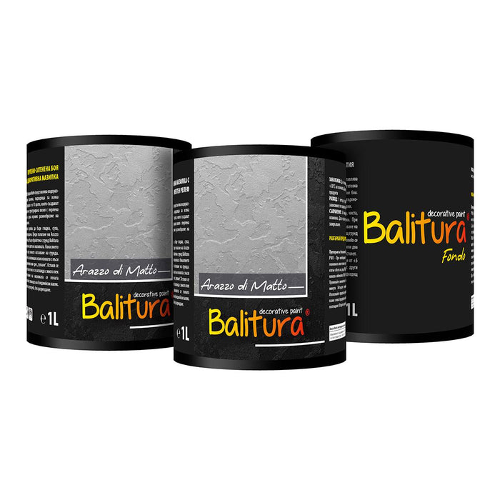 MATTE PLASTER WITH RELIEF MATTO ARGENTO
