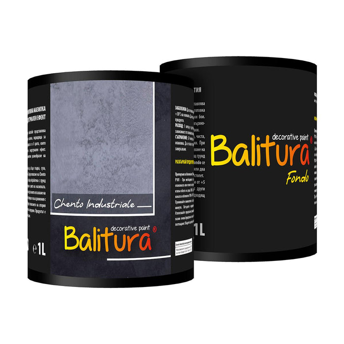 INDUSTRIAL EFFECT PLASTER CH 01