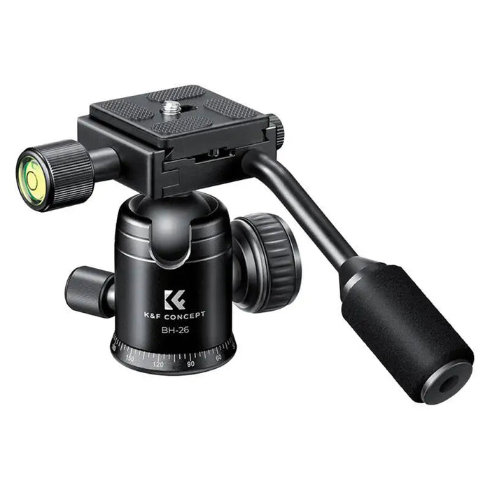 Ball head K&F Concept BH-26 - Tripods<<<Mounts<<<Tripods<<<Selfie Sticks<<<Booms<<<Photo and cameras<<<InnproXML