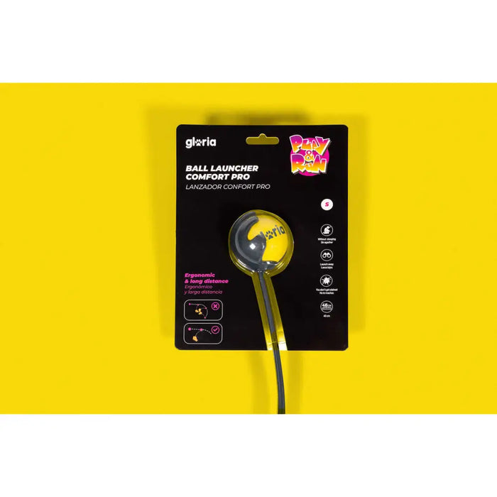 Ball Launcher for Dogs Gloria Yellow polypropylene TPR S - Домашни Животни<<<Дом Градина<<<BigBuy&&&Играчки<<<Домашни