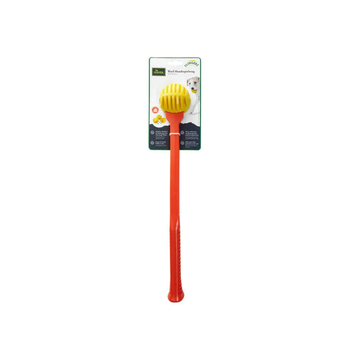 Ball Launcher for Dogs Hunter Yellow Orange Rubber Ball - Домашни Животни<<<Дом Градина<<<BigBuy&&&Играчки<<<Домашни