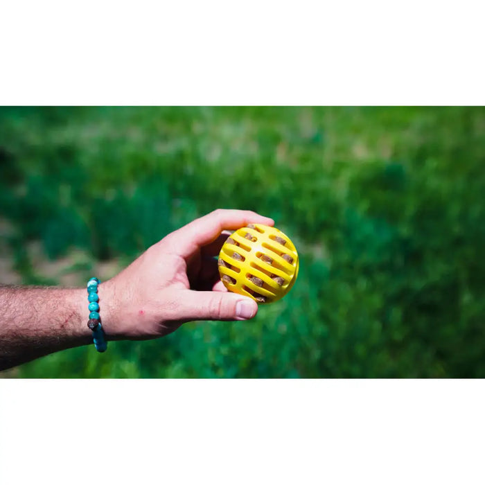 Ball Launcher for Dogs Hunter Yellow Orange Rubber Ball - Домашни Животни<<<Дом Градина<<<BigBuy&&&Играчки<<<Домашни