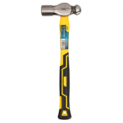 Ball Pein Hammer Deli Tools EDL443024 0.68kg (yellow) - Hammers<<<Tools<<<InnproXML