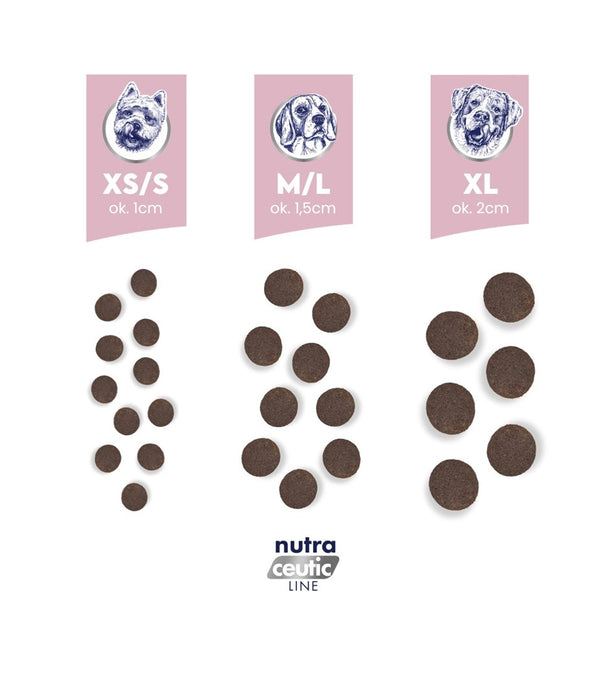 BALTICA Nutraceutic Hypoallergenic Lamb & Rice M - dry dog food - 12kg