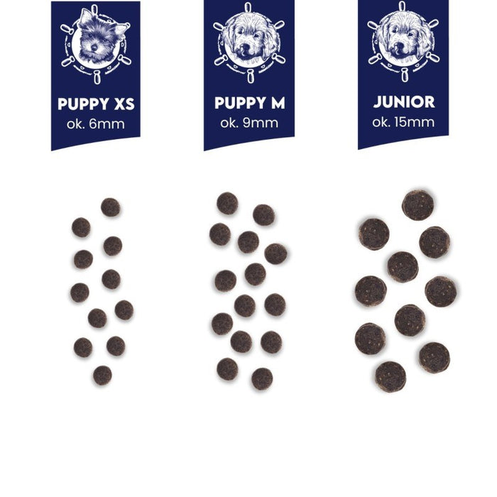 BALTICA Excellent Hypoallergenic Junior L/XL Salmon - dry dog food - 12kg