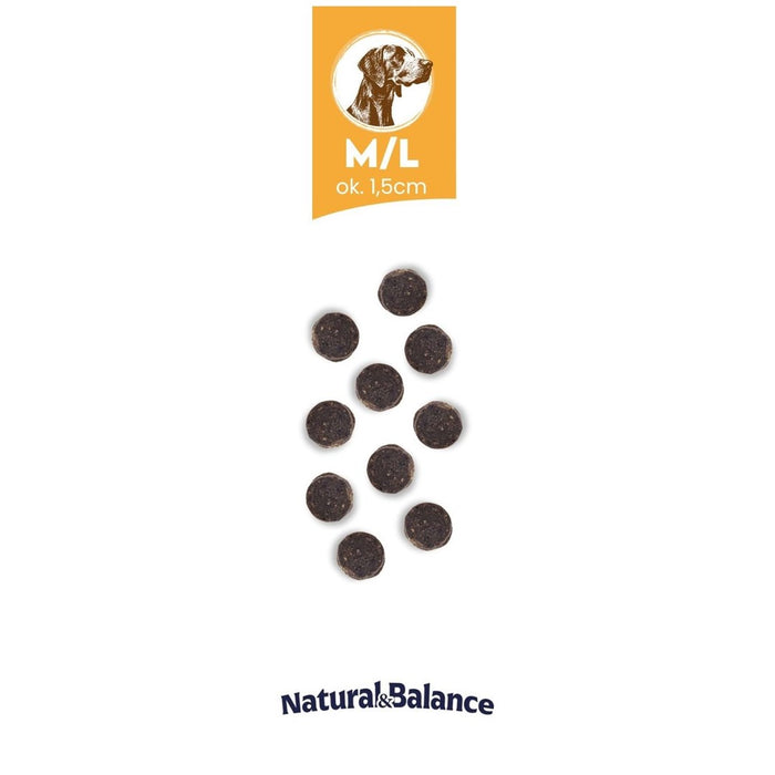 BALTICA Natural & Balance Duck M/L – dry dog food – 3kg