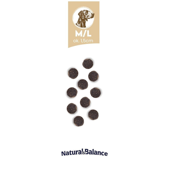 BALTICA Natural & Balance Beef M/L – dry dog food – 3kg