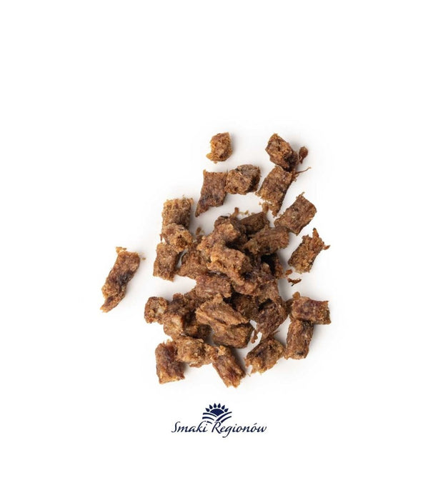 BALTICA Przysmaki regionów Monoprotein Beef - dog treat - 80g