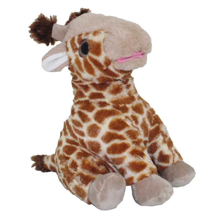 Интерактивна плюшена играчка Bambolina Happy Pets - Жирафчето Джиджи, 36 cm