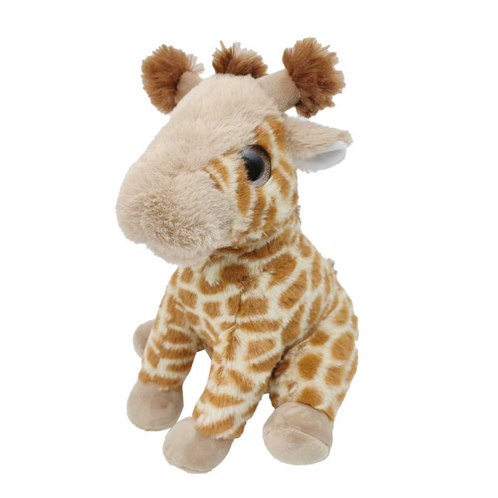 Интерактивна плюшена играчка Bambolina Happy Pets - Жирафчето Джиджи, 36 cm