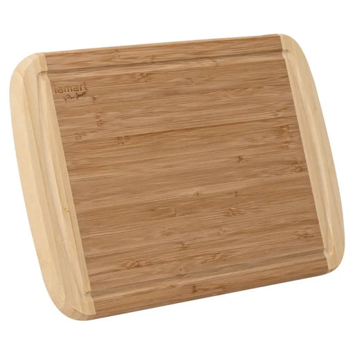 BAMBOO BOARD 36 X 24 CM LAMART LT2142 - Дъски ножове и белачки<<<Домашни потреби<<<Кухня<<<Praktiker