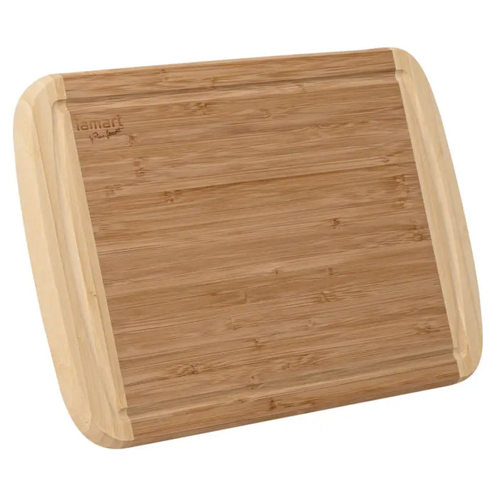 BAMBOO BOARD 36 X 24 CM LAMART LT2142 - Дъски ножове и белачки<<<Домашни потреби<<<Кухня<<<Praktiker