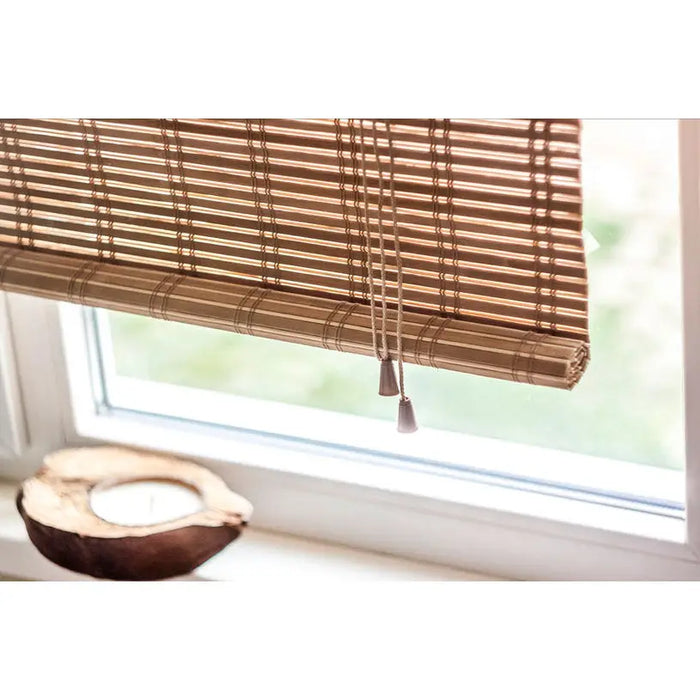 BAMBOO CURTAIN GARDINIA MOYO 120X160 CM. - Щори<<<Корнизи щори и пердета<<<Мебели и интериор<<<Praktiker