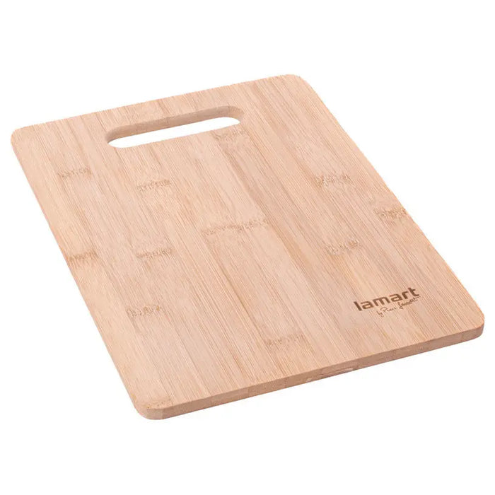 BAMBOO CUTTING BOARD + KNIFE LAMART LT2059 - Дъски ножове и белачки<<<Домашни потреби<<<Кухня<<<Praktiker