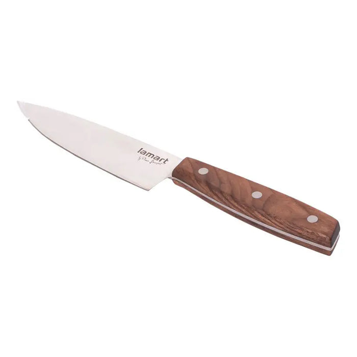 BAMBOO CUTTING BOARD + KNIFE LAMART LT2059 - Дъски ножове и белачки<<<Домашни потреби<<<Кухня<<<Praktiker
