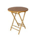 BAMBOO GARDEN TABLE F60X72CM GARDEN KINGS - Маси<<<Градински мебели<<<Градина<<<Praktiker