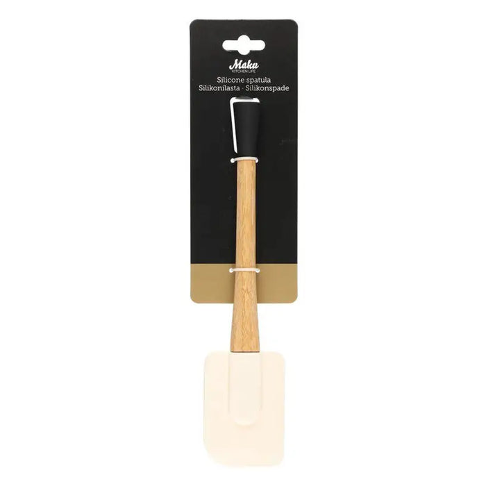 BAMBOO MAKU SILICONE SPATULA - Съдове за готвене<<<Домашни потреби<<<Кухня<<<Praktiker